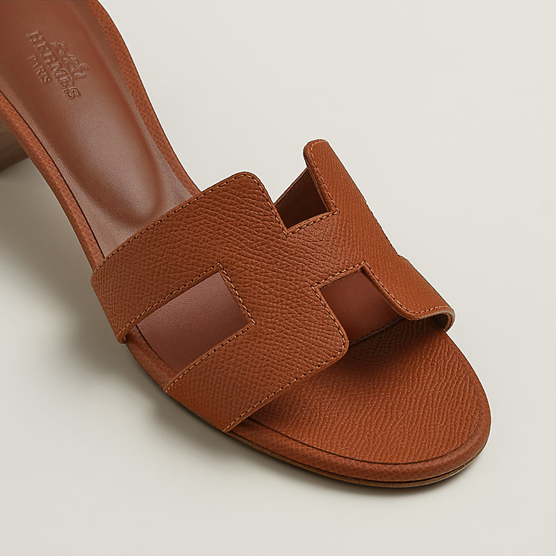 Sandália Oasis - Bege | Hermès Brasil